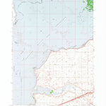 United States Geological Survey Schiller, ID (1971, 24000-Scale) digital map