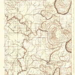 United States Geological Survey Schlater, MS (1934, 62500-Scale) digital map
