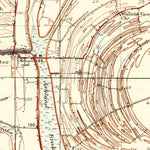 United States Geological Survey Schlater, MS (1934, 62500-Scale) digital map