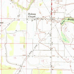 United States Geological Survey Schlater, MS (1961, 62500-Scale) digital map