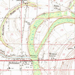 United States Geological Survey Schlater, MS (1961, 62500-Scale) digital map