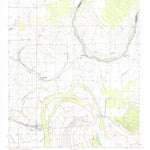 United States Geological Survey Schlater, MS (1983, 24000-Scale) digital map