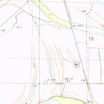 United States Geological Survey Schlater, MS (1983, 24000-Scale) digital map
