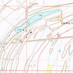 United States Geological Survey Schlater, MS (1983, 24000-Scale) digital map