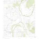 United States Geological Survey Schlater, MS (2020, 24000-Scale) digital map