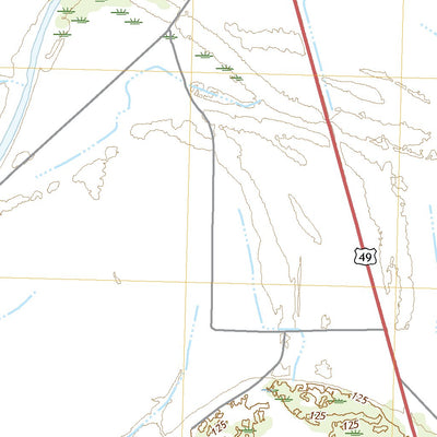 United States Geological Survey Schlater, MS (2020, 24000-Scale) digital map