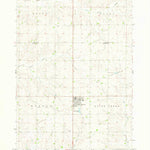 United States Geological Survey Schleswig, IA (1971, 24000-Scale) digital map