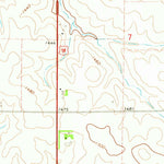 United States Geological Survey Schleswig, IA (1971, 24000-Scale) digital map