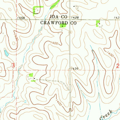 United States Geological Survey Schleswig, IA (1971, 24000-Scale) digital map