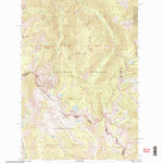 United States Geological Survey Schley Mountain, MT-ID (1999, 24000-Scale) digital map