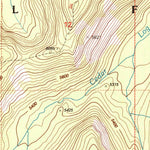 United States Geological Survey Schley Mountain, MT-ID (1999, 24000-Scale) digital map