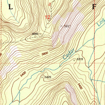 United States Geological Survey Schley Mountain, MT-ID (1999, 24000-Scale) digital map