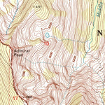 United States Geological Survey Schley Mountain, MT-ID (1999, 24000-Scale) digital map