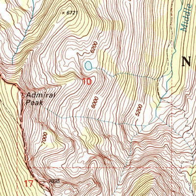 United States Geological Survey Schley Mountain, MT-ID (1999, 24000-Scale) digital map