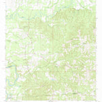 United States Geological Survey Schley, MS (1971, 24000-Scale) digital map