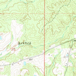 United States Geological Survey Schley, MS (1971, 24000-Scale) digital map