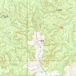 United States Geological Survey Schley, MS (1971, 24000-Scale) digital map