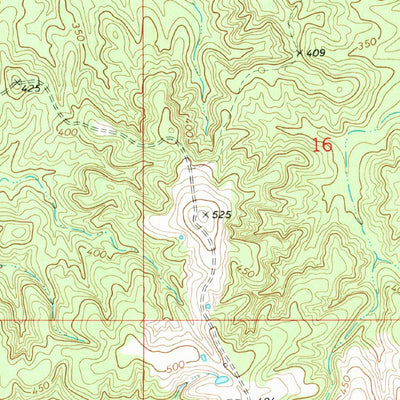 United States Geological Survey Schley, MS (1971, 24000-Scale) digital map