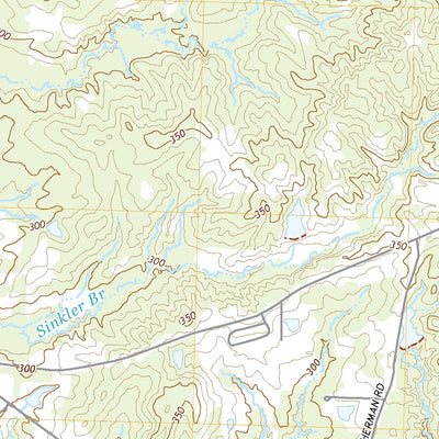 United States Geological Survey Schley, MS (2020, 24000-Scale) digital map