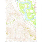 United States Geological Survey Schmidt, ND (1962, 24000-Scale) digital map