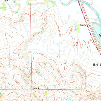 United States Geological Survey Schmidt, ND (1962, 24000-Scale) digital map