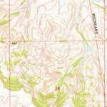 United States Geological Survey Schmidt, ND (1962, 24000-Scale) digital map