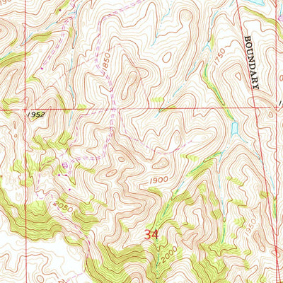 United States Geological Survey Schmidt, ND (1962, 24000-Scale) digital map