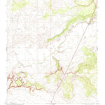 United States Geological Survey Schnebly Well, AZ (1978, 24000-Scale) digital map