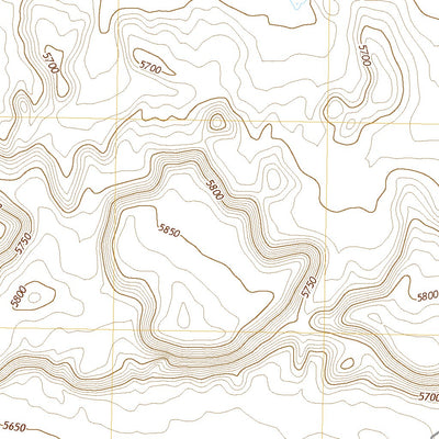 United States Geological Survey Schnebly Well, AZ (2021, 24000-Scale) digital map