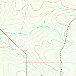 United States Geological Survey Schneeman Draw NE, TX (1967, 24000-Scale) digital map