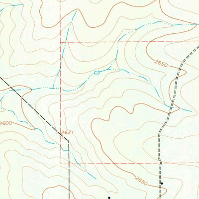 United States Geological Survey Schneeman Draw NE, TX (1967, 24000-Scale) digital map
