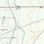 United States Geological Survey Schneeman Draw NE, TX (1967, 24000-Scale) digital map