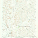 United States Geological Survey Schneeman Draw NW, TX (1967, 24000-Scale) digital map