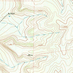United States Geological Survey Schneeman Draw NW, TX (1967, 24000-Scale) digital map