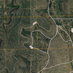 United States Geological Survey Schneeman Draw NW, TX (2010, 24000-Scale) digital map