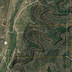 United States Geological Survey Schneeman Draw NW, TX (2010, 24000-Scale) digital map