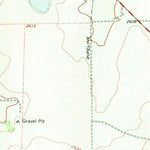 United States Geological Survey Schneeman Draw SE, TX (1967, 24000-Scale) digital map