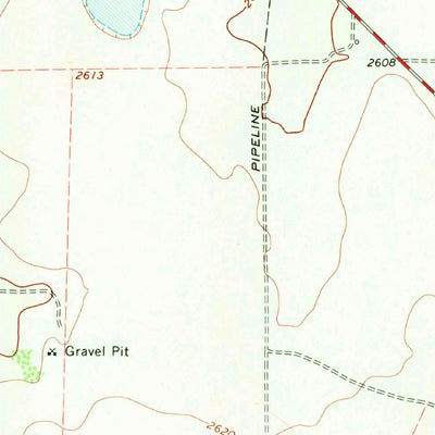 United States Geological Survey Schneeman Draw SE, TX (1967, 24000-Scale) digital map