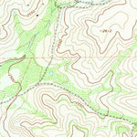 United States Geological Survey Schneeman Draw SE, TX (1967, 24000-Scale) digital map