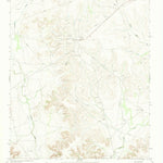 United States Geological Survey Schneeman Draw SW, TX (1967, 24000-Scale) digital map