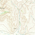 United States Geological Survey Schneeman Draw SW, TX (1967, 24000-Scale) digital map