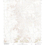 United States Geological Survey Schneeman Draw SW, TX (2012, 24000-Scale) digital map