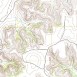 United States Geological Survey Schneeman Draw SW, TX (2012, 24000-Scale) digital map