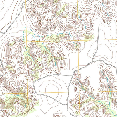 United States Geological Survey Schneeman Draw SW, TX (2012, 24000-Scale) digital map