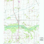 United States Geological Survey Schneider, IN (1959, 24000-Scale) digital map