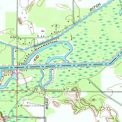 United States Geological Survey Schneider, IN (1959, 24000-Scale) digital map