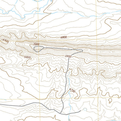 United States Geological Survey Schneider Ridge, WY (2021, 24000-Scale) digital map