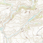 United States Geological Survey Schneider Ridge, WY (2021, 24000-Scale) digital map