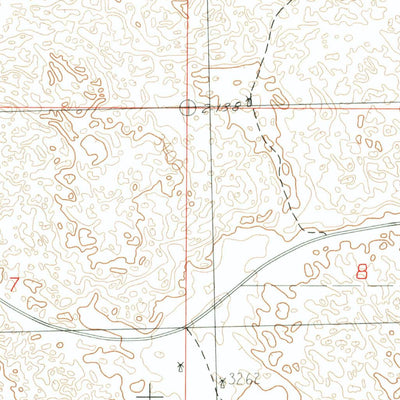 United States Geological Survey Schneringer Valley, NE (1985, 24000-Scale) digital map