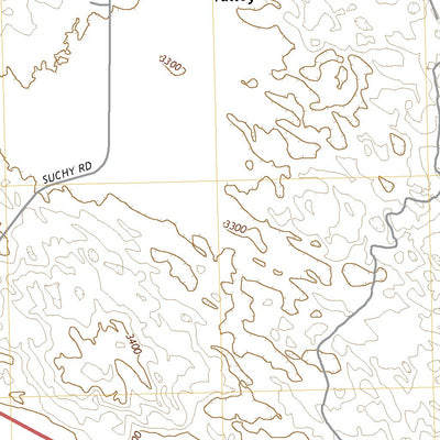 United States Geological Survey Schneringer Valley, NE (2021, 24000-Scale) digital map